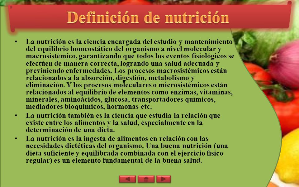 Balance estudio definición nutrición Balance estudio definición nutrición